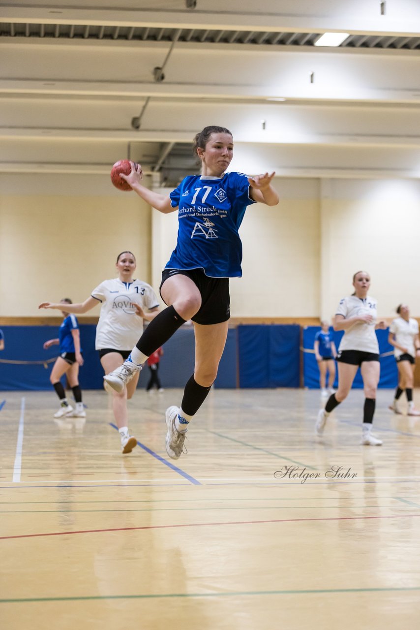 Bild 116 - wBJ TSV Ellerau - HSG Kalkberg : Ergebnis: 30:19